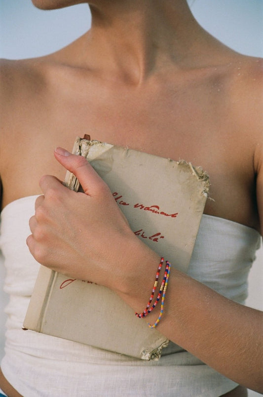 Paradiso Bracelet in Mandarin from ANNI LU at Edito Boutique
