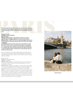 Paris Travel Guide from A WEEK ABROAD at Edito boutique