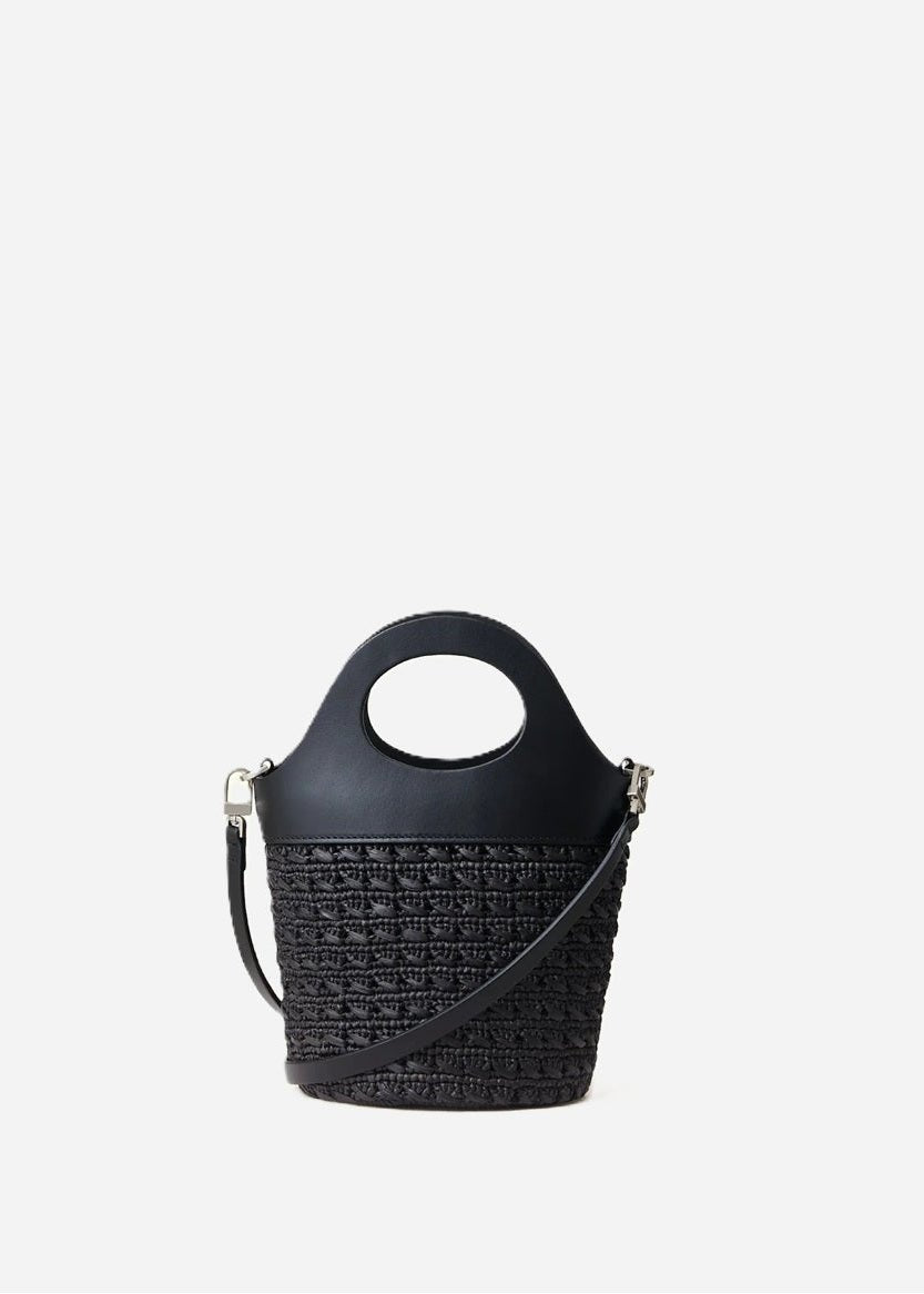 Pauline Bucket S Bag in Black from KALOES at Edito boutique