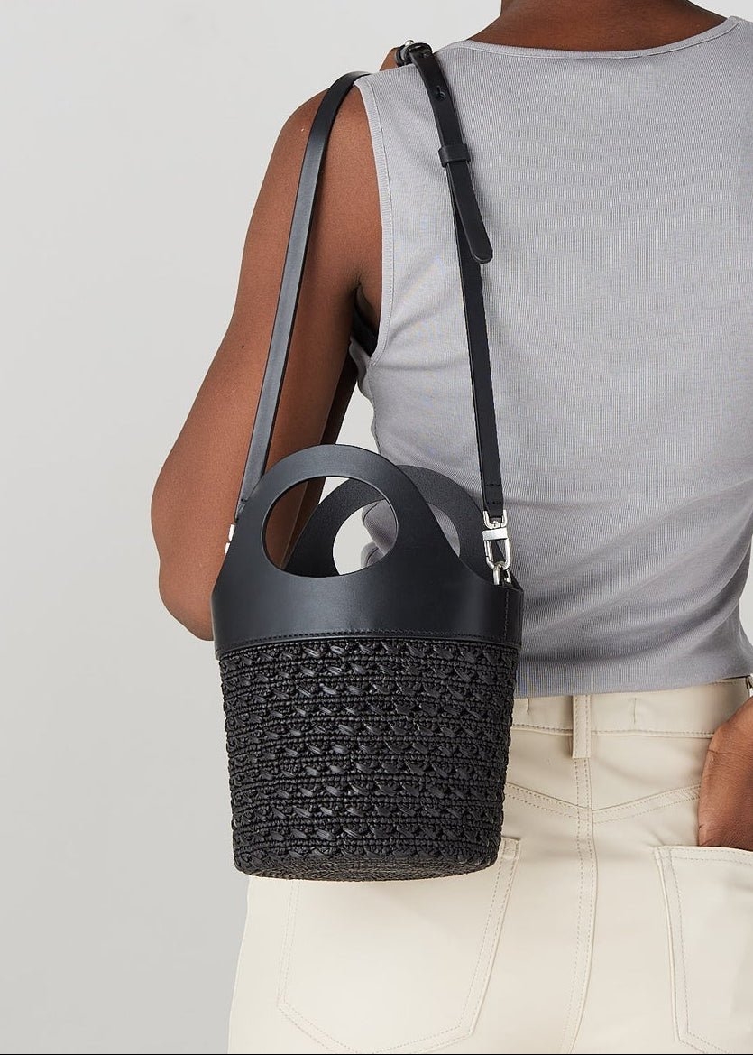 Pauline Bucket S Bag in Black from KALOES at Edito boutique