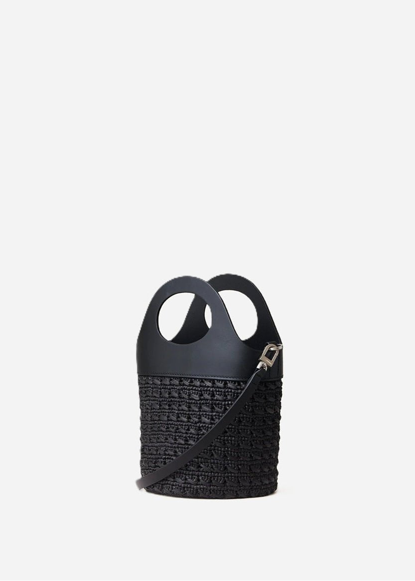 Pauline Bucket S Bag in Black from KALOES at Edito boutique