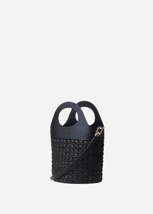 Pauline Bucket S Bag in Black from KALOES at Edito boutique