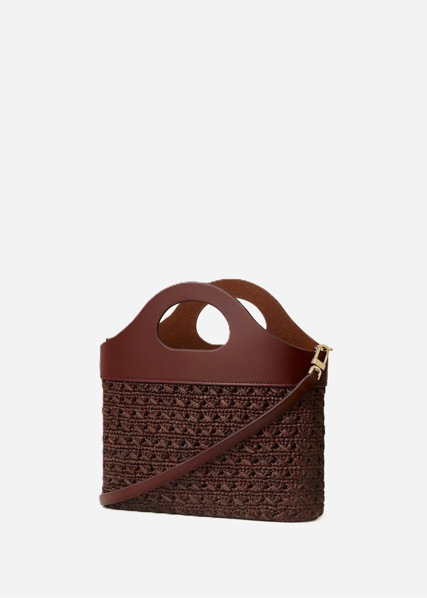 Pauline S Bag in Coffee from KALOES at Edito boutique