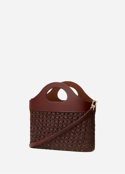 Pauline S Bag in Coffee from KALOES at Edito boutique