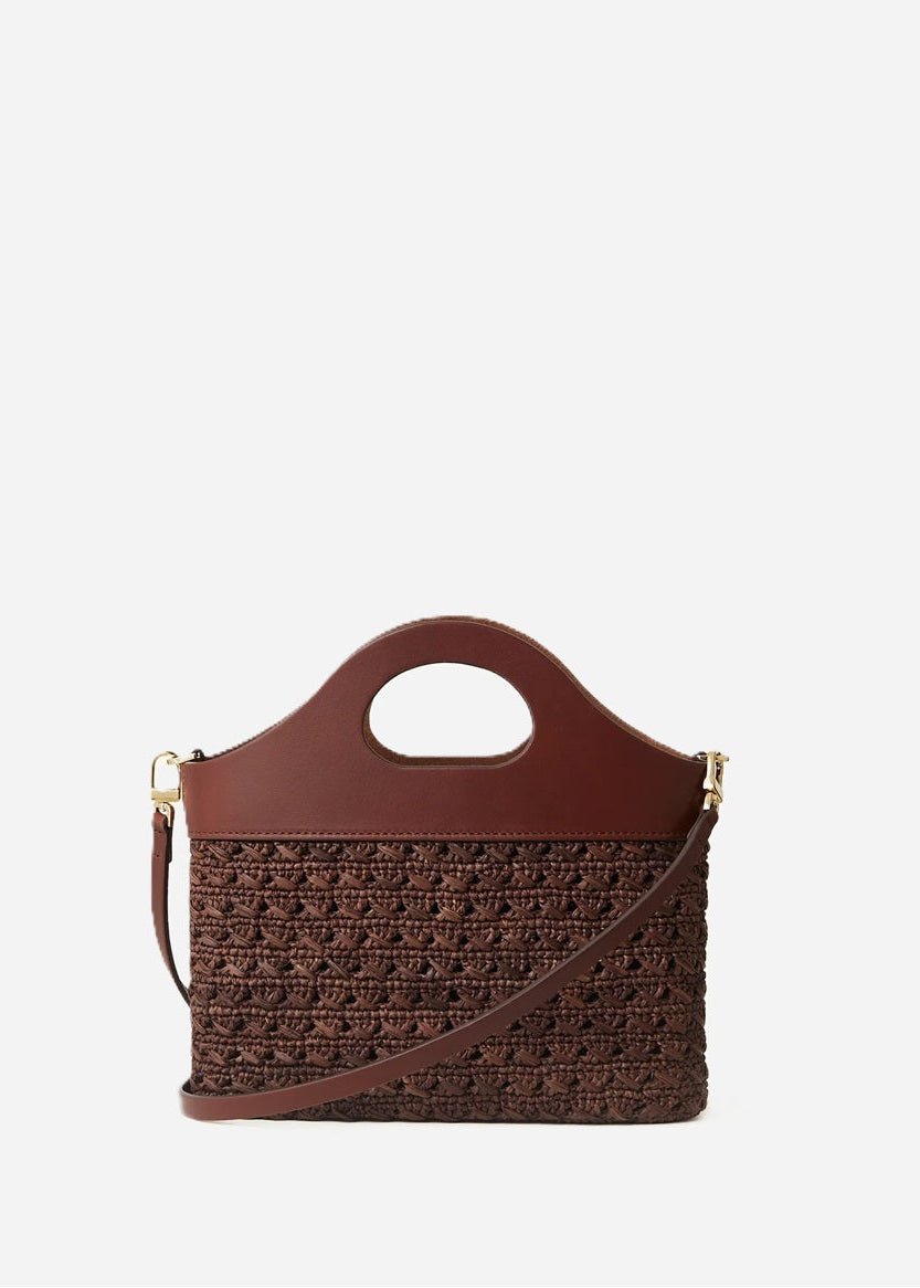 Pauline S Bag in Coffee from KALOES at Edito boutique