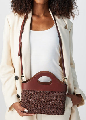 Pauline S Bag in Coffee from KALOES at Edito boutique