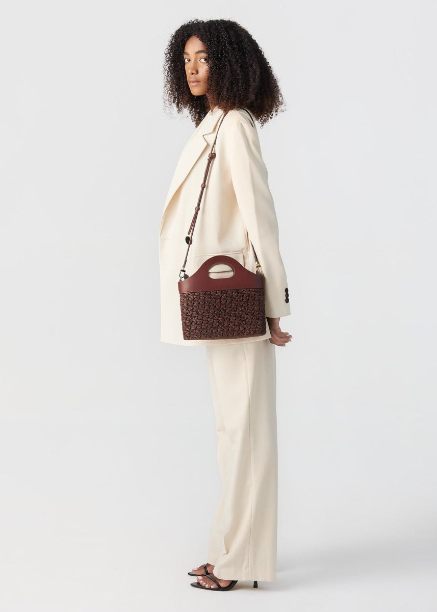 Pauline S Bag in Coffee from KALOES at Edito boutique