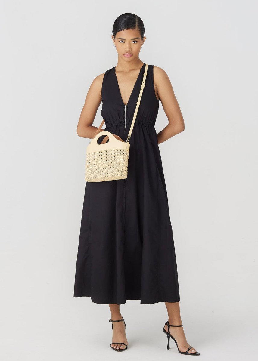 Pauline S Bag in Natural from KALOES at Edito boutique