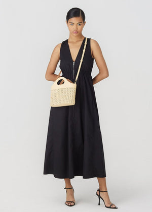 Pauline S Bag in Natural from KALOES at Edito boutique