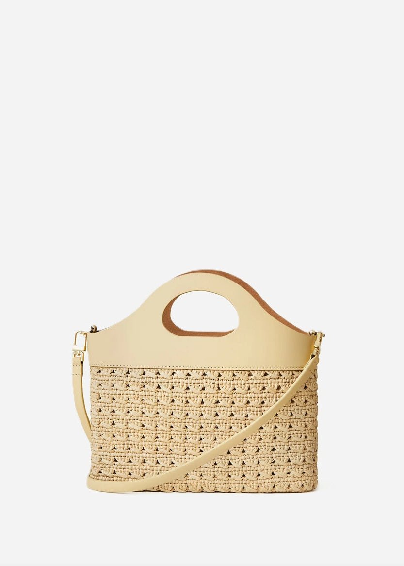 Pauline S Bag in Natural from KALOES at Edito boutique