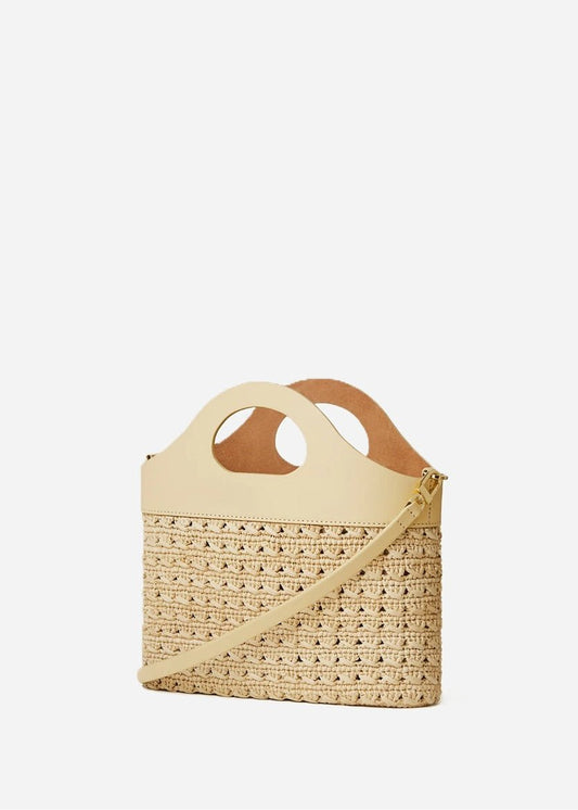 Pauline S Bag in Natural from KALOES at Edito boutique