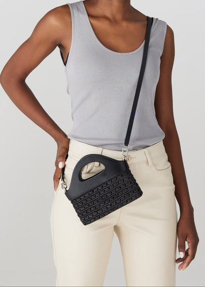 Pauline XS Bag in Black from KALOES at Edito boutique