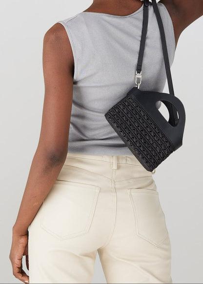 Pauline XS Bag in Black from KALOES at Edito boutique