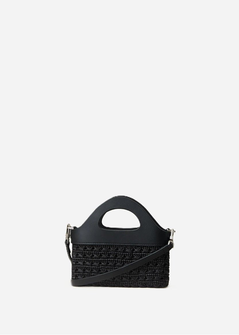 Pauline XS Bag in Black from KALOES at Edito boutique