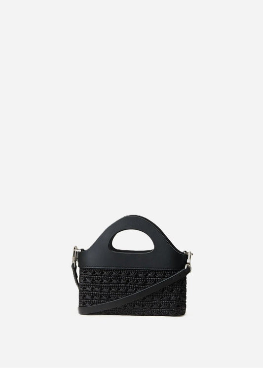 Pauline XS Bag in Black from KALOES at Edito boutique