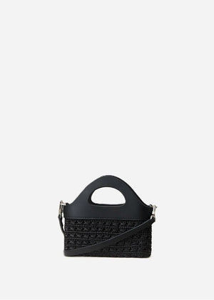 Pauline XS Bag in Black from KALOES at Edito boutique
