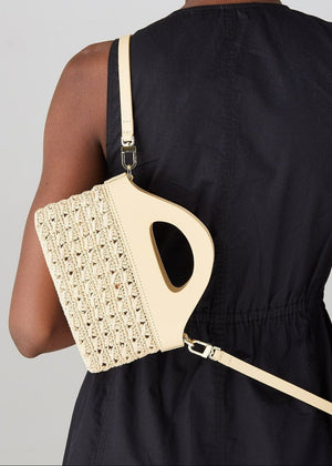 Pauline XS Bag in Natural from KALOES at Edito boutique