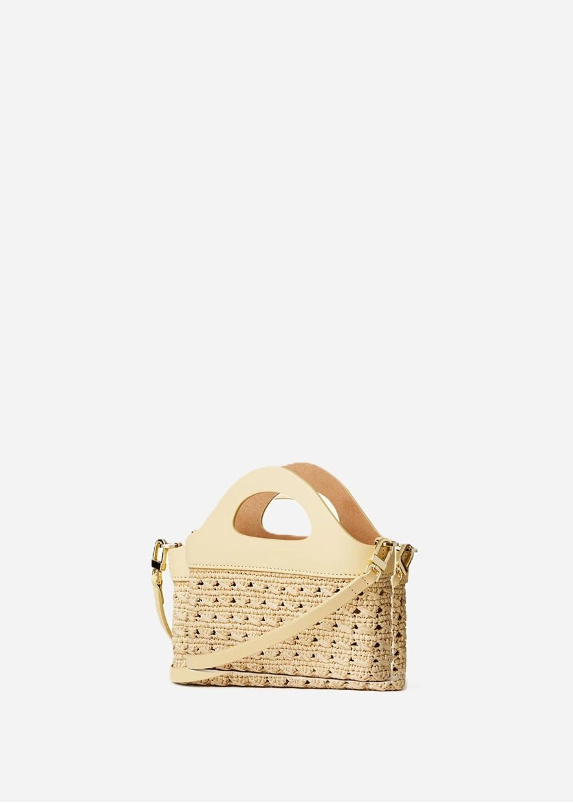 Pauline XS Bag in Natural from KALOES at Edito boutique