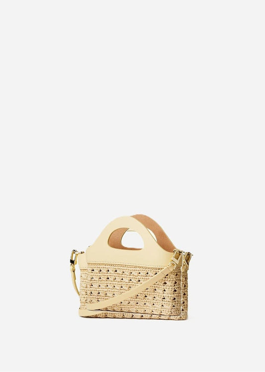 Pauline XS Bag in Natural from KALOES at Edito boutique