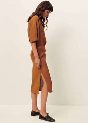 Paulo Shirt in Amber from SESSUN at Edito boutique