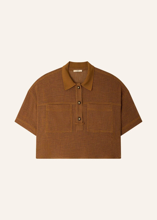 Paulo Shirt in Amber from SESSUN at Edito boutique