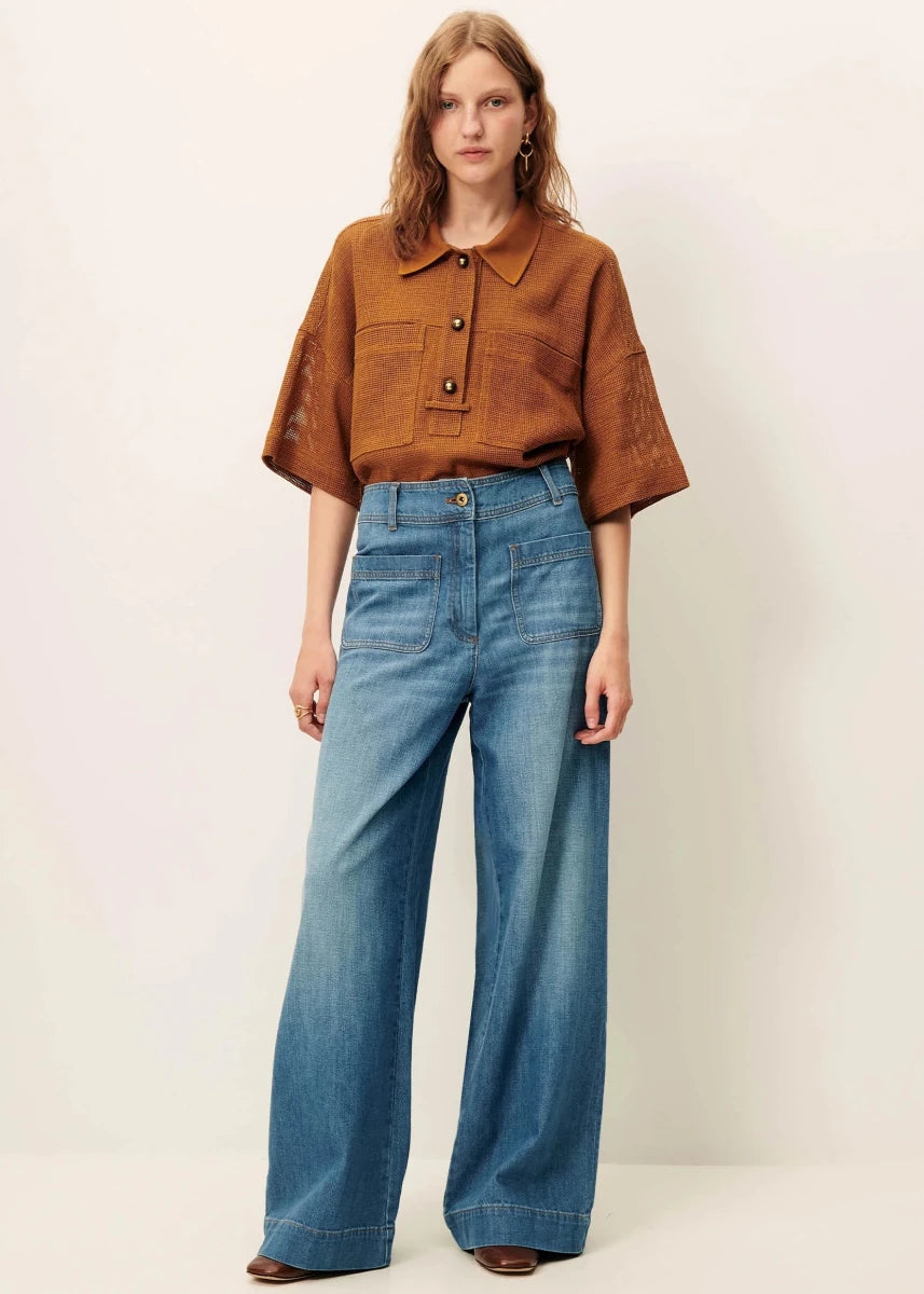 Paulo Shirt in Amber from SESSUN at Edito boutique