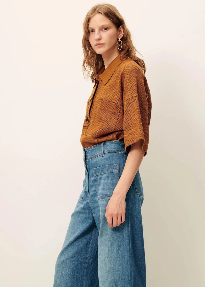 Paulo Shirt in Amber from SESSUN at Edito boutique