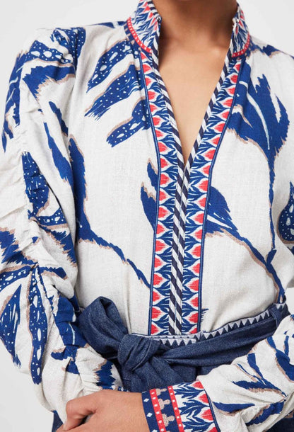 Pavillion Shirt from ONCEWAS at Edito boutique