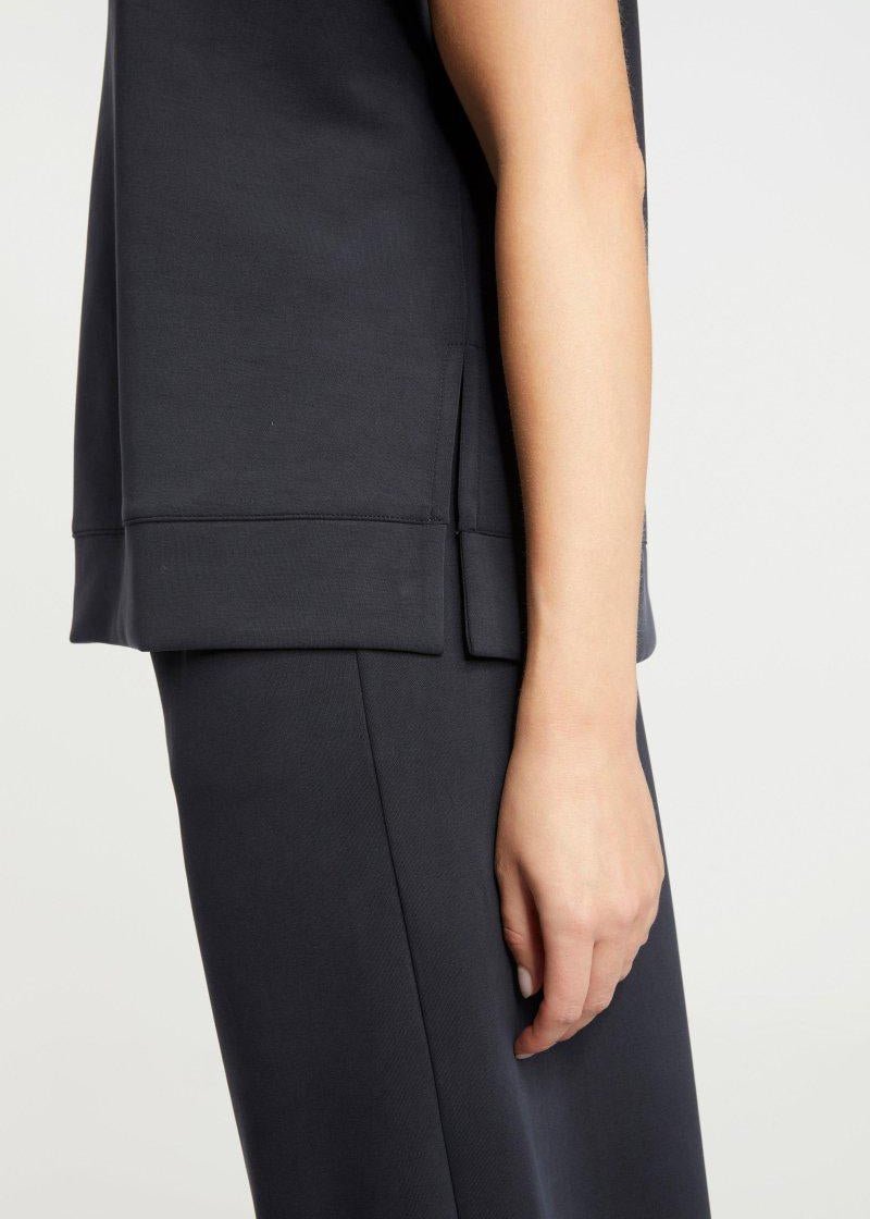 Peached Tee Shirt in Black from RICH & ROYAL at Edito boutique