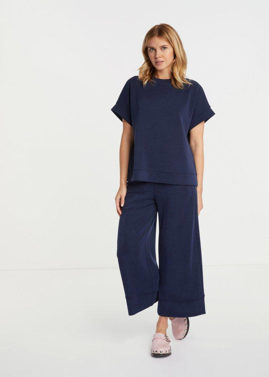 Peached Tee Shirt in Midnight from Rich & Royal