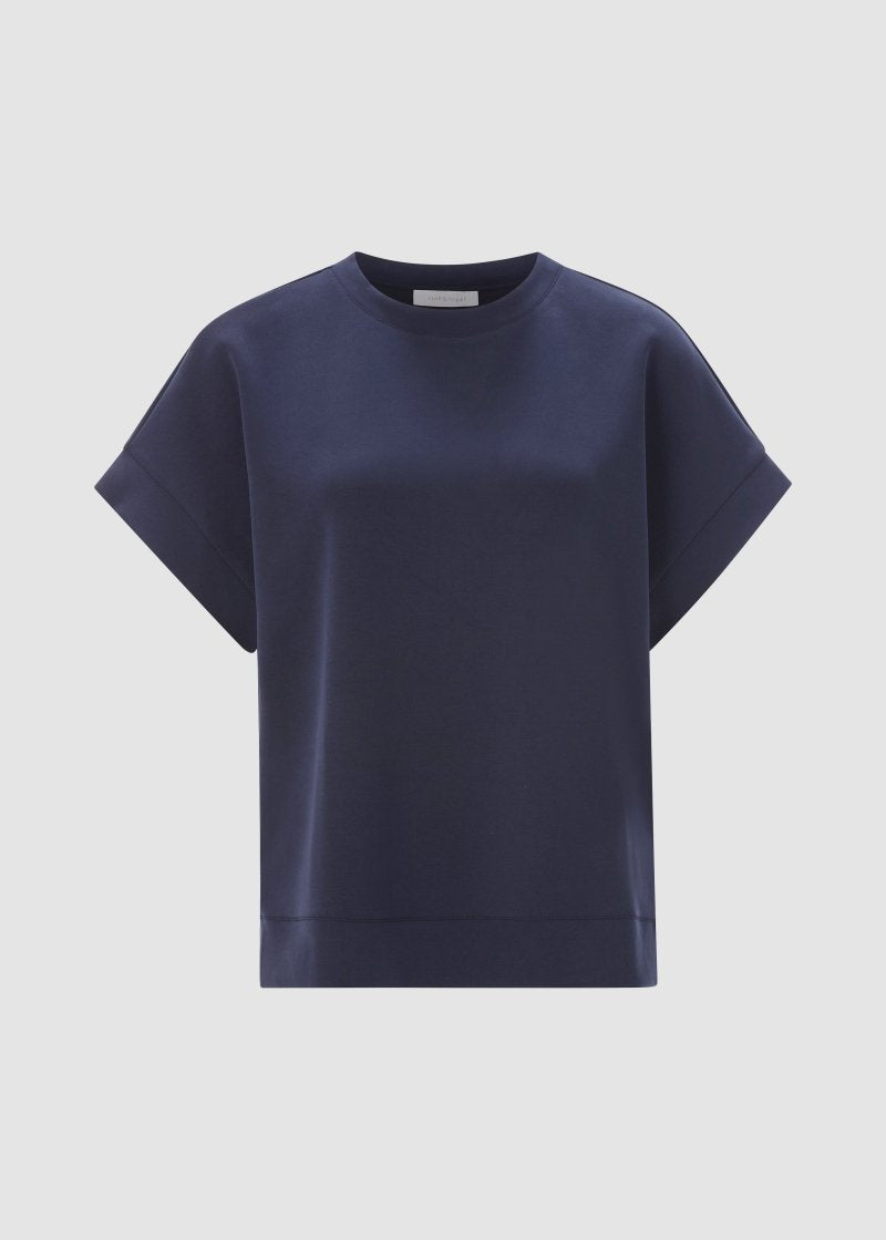 Peached Tee Shirt in Midnight from Rich & Royal