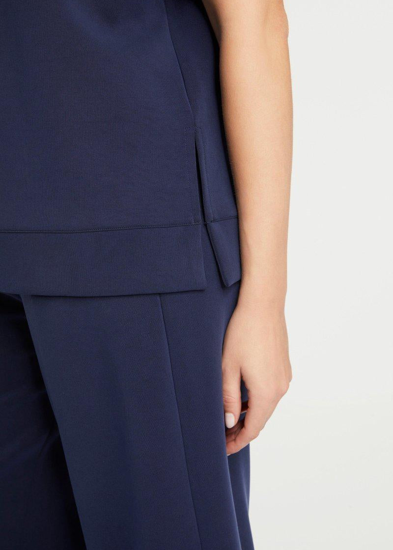 Peached Tee Shirt in Midnight from Rich & Royal