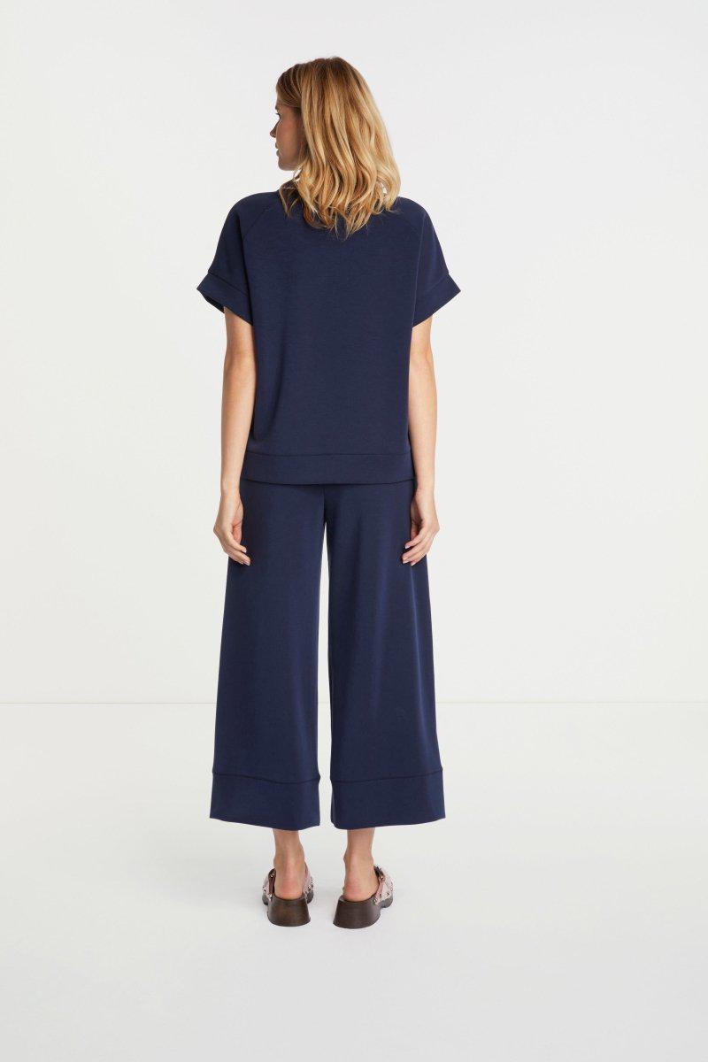 Peached Tee Shirt in Midnight from Rich & Royal