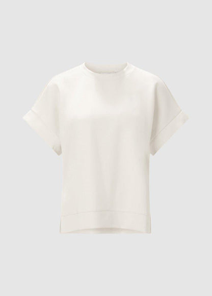Peached Tee Shirt in Pearl from RICH & ROYAL at Edito boutique