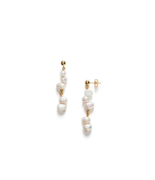 Pearly Drop Earrings from ANNI LU at Edito boutique