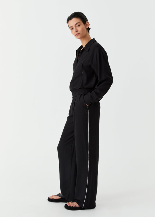 Pedro Stripe Pant in Black from Morrison