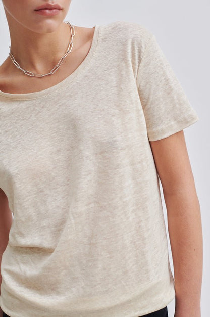 Peony Tee from SECOND FEMALE at Edito boutique
