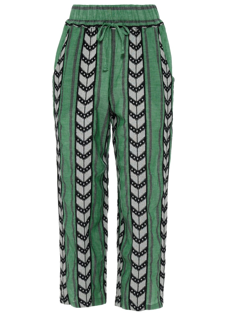 Perfect Pants in Green/Black from DEVOTION TWINS at Edito boutique