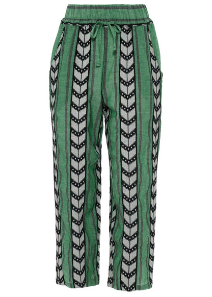Perfect Pants in Green/Black from DEVOTION TWINS at Edito boutique