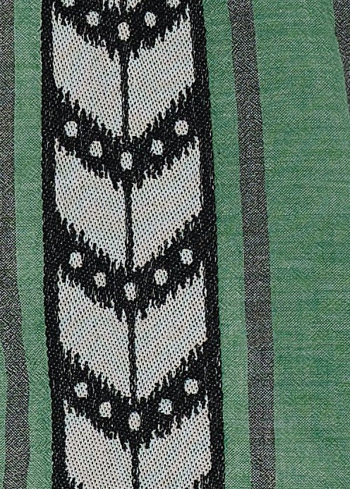 Perfect Pants in Green/Black from DEVOTION TWINS at Edito boutique