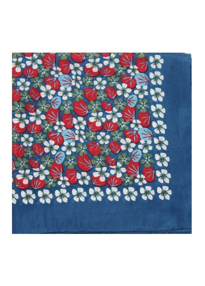 Pergola Silk Scarf in Brick from LES BELLES VAGABONDES at Edito Boutique