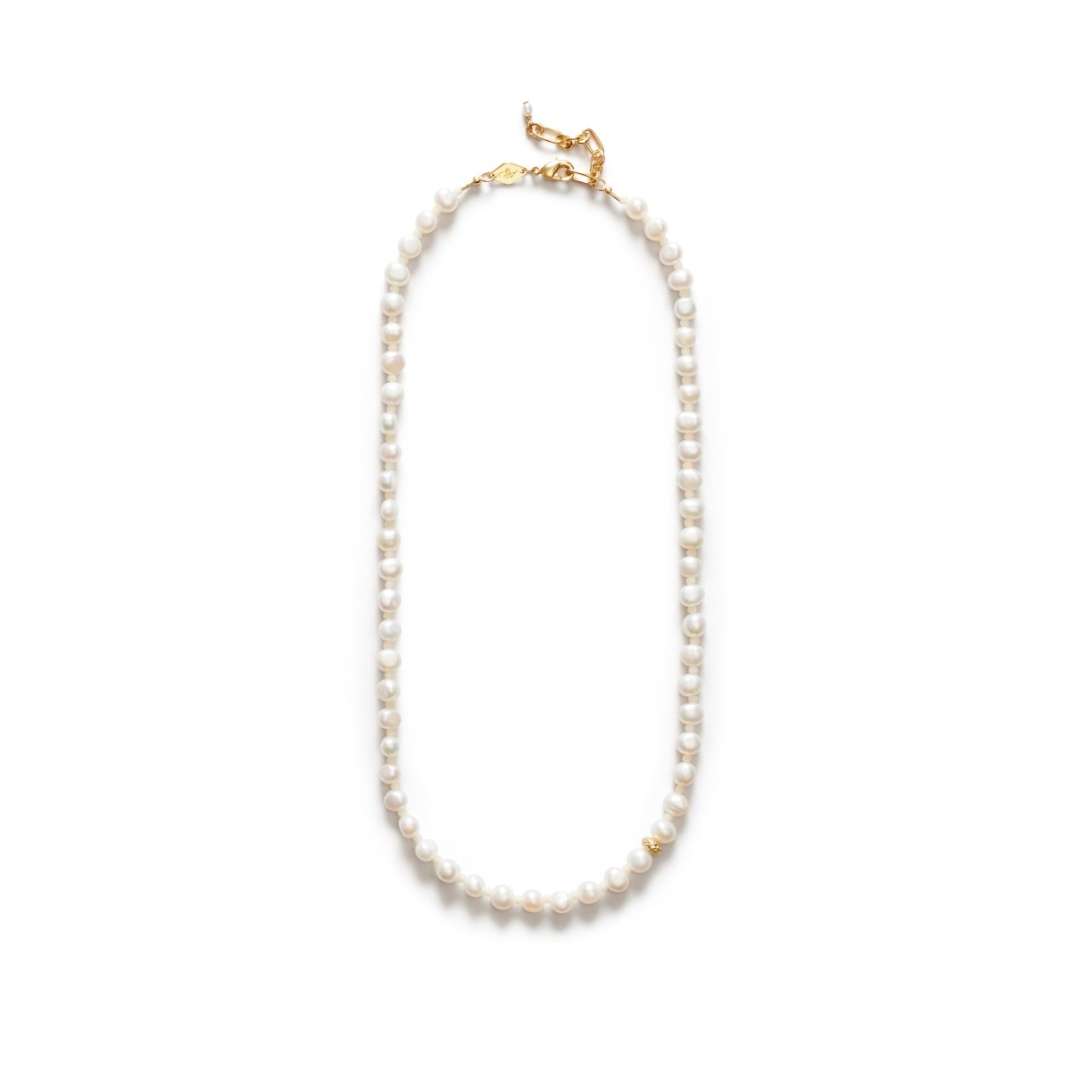Petit Stellar Pearly Necklace from ANNI LU at Edito boutique