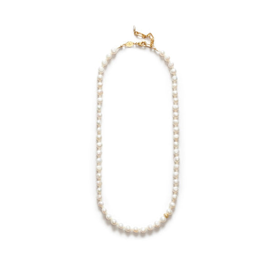 Petit Stellar Pearly Necklace from ANNI LU at Edito boutique