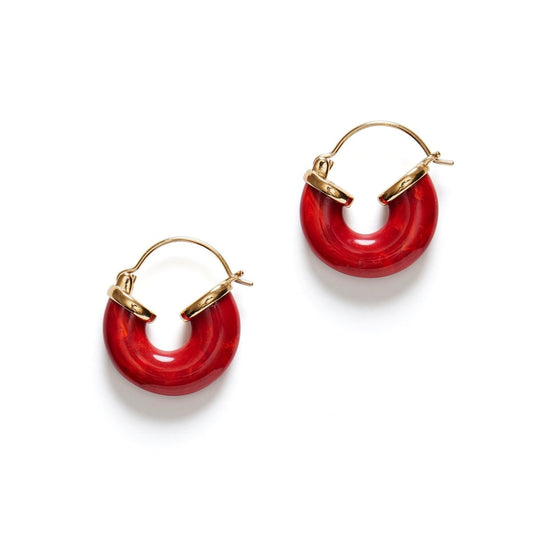 Petit Swell Hoop from ANNI LU at Edito boutique