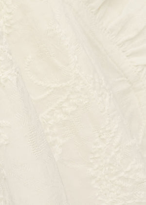Petty Loose Blouse in Ecru from BA&SH at Edito boutique