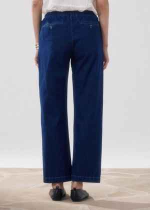 Peyo Trousers in Light Blue from HARTFORD at Edito boutique