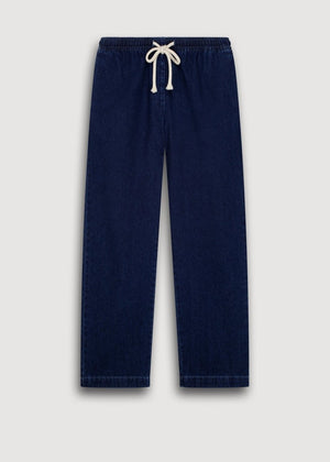 Peyo Trousers in Light Blue from HARTFORD at Edito boutique