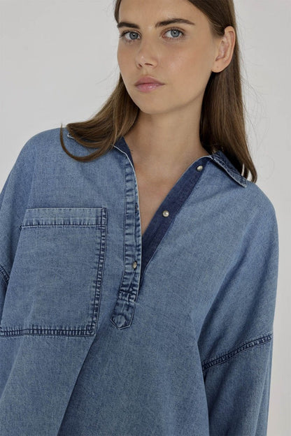 Phoebe Blouse from CHARLIE JOE at Edito boutique