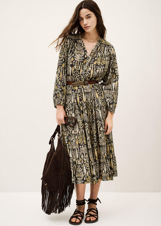 Pidola Dress in Khaki from Ba&sh