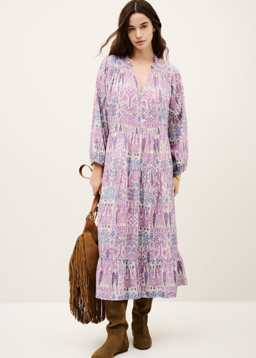 Pidola Dress in Pink | ba&sh | Australia | Edito Boutique Pidola Dress in Pink | ba&sh | Australia | Edito Boutique